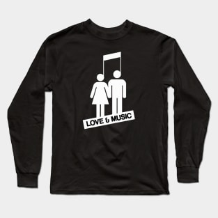 Love and Music Long Sleeve T-Shirt